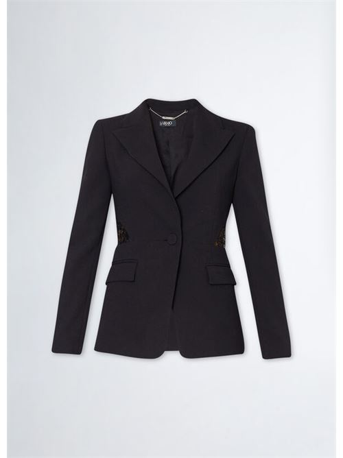 GIACCA CUT-OUT C/PIZZO LIU JO | CA4122T2549/22222